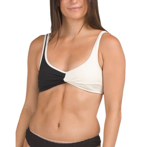 L SPACE Other - L SPACE Black/cream Cardi Swim Top